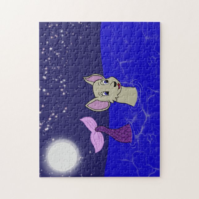 Merlioness Puzzle Pussel (Vertikal)