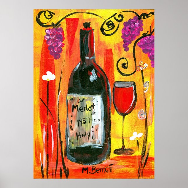 Merlot 1957 poster (Framsidan)