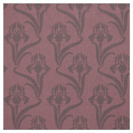 Merlot Art nouveau Iris Tyg