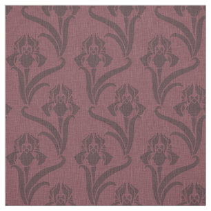 Merlot Art nouveau Iris Tyg