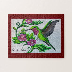 Merlot Hummingbird Pussel