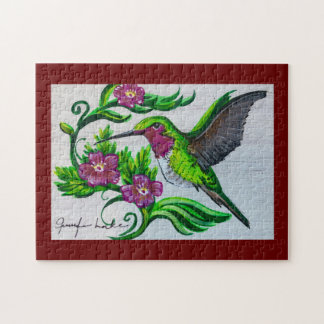 Merlot Hummingbird Pussel