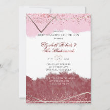 Merlot och Rosa Bridesmaids Luncheon