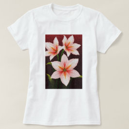 Merlot Radiance Lily T Shirt
