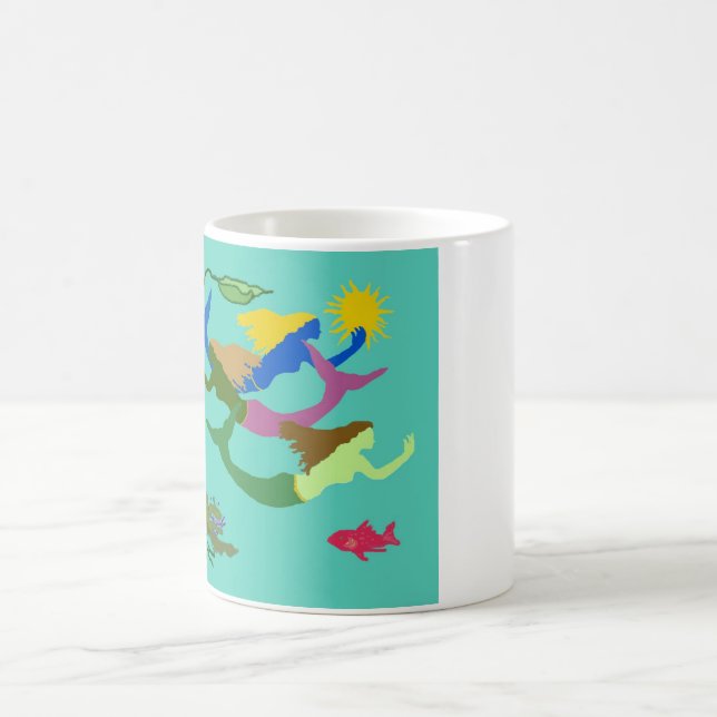 merm kaffemugg (Center)