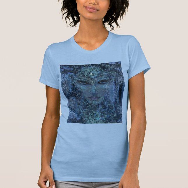 Mermade skjorta t-shirt (Framsida)