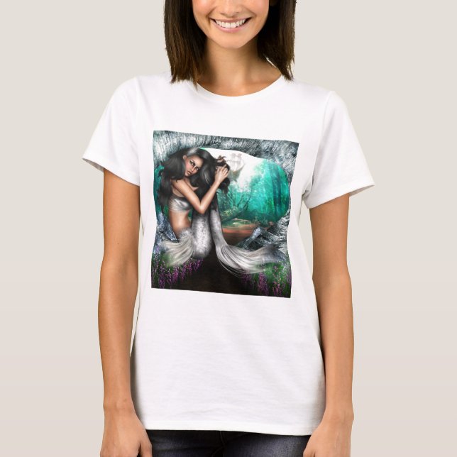 mermaid-3 t shirt (Framsida)