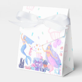 Mermaid Birthday Presentaskar