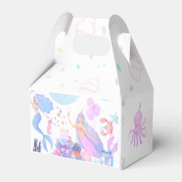 Mermaid Birthday Presentaskar