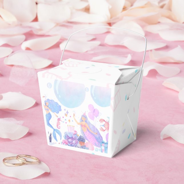 Mermaid Birthday Presentaskar (Bröllop)