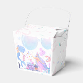 Mermaid Birthday Presentaskar