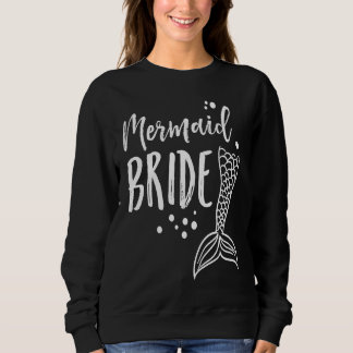 Mermaid Brud Speningsfest Kvinnor MP T Shirt