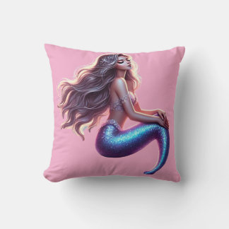 Mermaid Fantasy Pillow Kudde