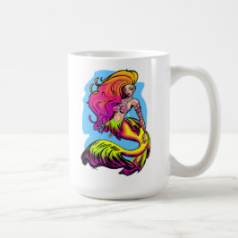 Mermaid Kaffemugg
