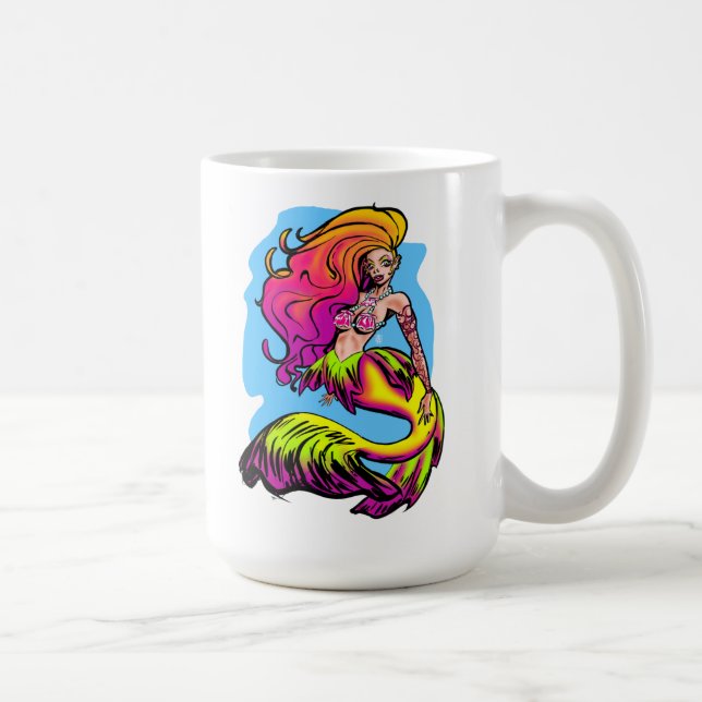 Mermaid Kaffemugg (Höger)