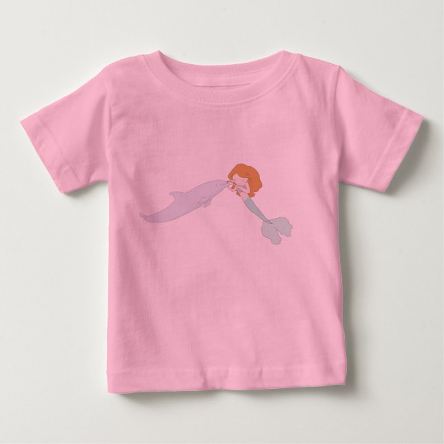 Mermaid Kisses T-shirt (Framsida)