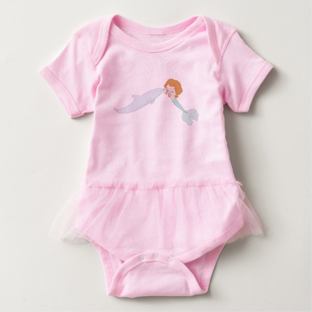 Mermaid Kisses Tee (Framsida)