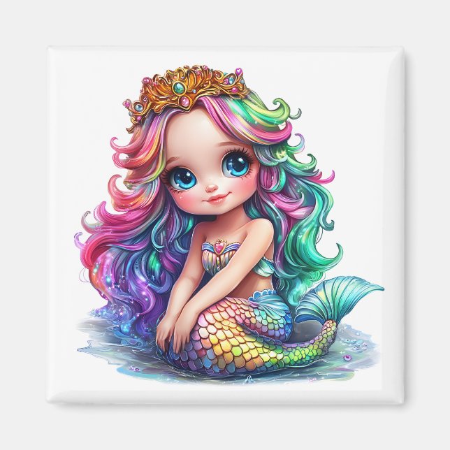 Mermaid Magnet   (Framsidan)