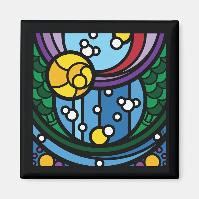 Mermaid Magnet (Framsidan)