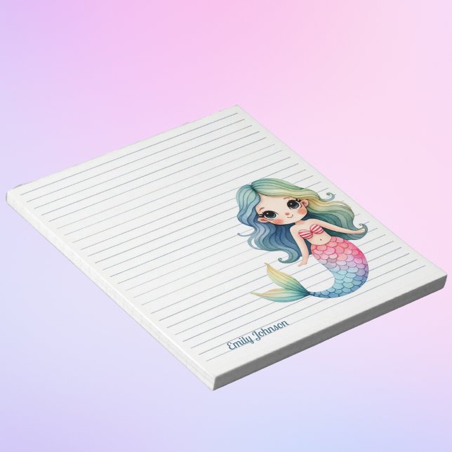 Mermaid Melodies Notepad Anteckningsblock (Skapare uppladdad)