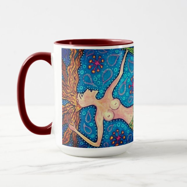 Mermaid Mug Mugg (Vänster)