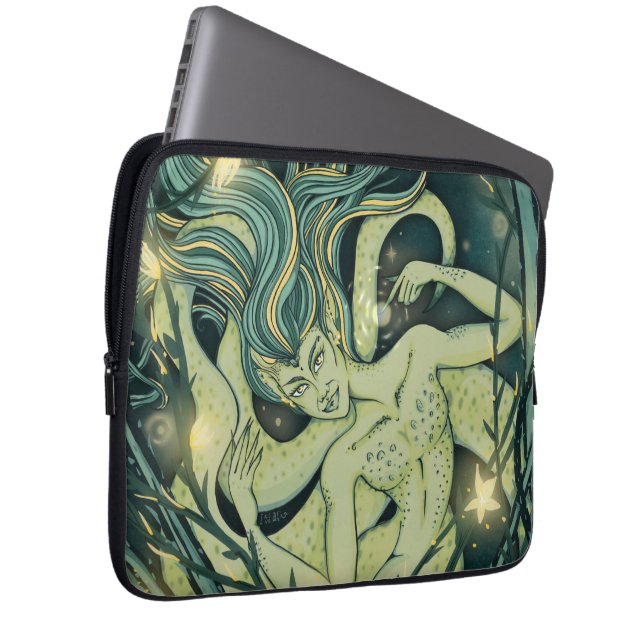 Mermaid Neoprene Laptop Sleeve 13 inch (Framsidan Höger)