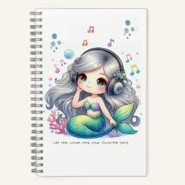 Mermaid Notebook