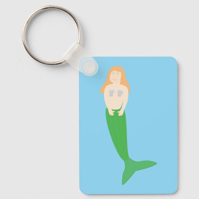 Mermaid Nyckelring (Framsida)