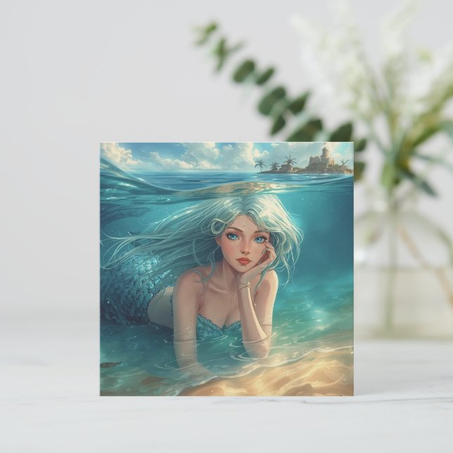 Mermaid of the Island Horizon (Stående Fram)