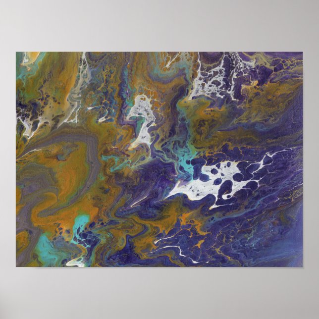 Mermaid Poster (Framsidan)