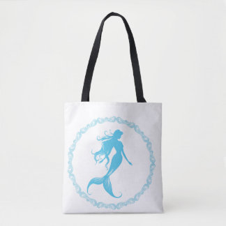Mermaid Silhouette Tygkasse