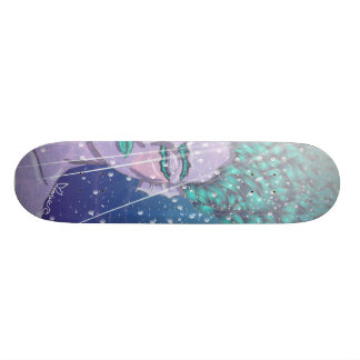 Mermaid Sk8 Mini Skateboard Bräda 18,5 Cm