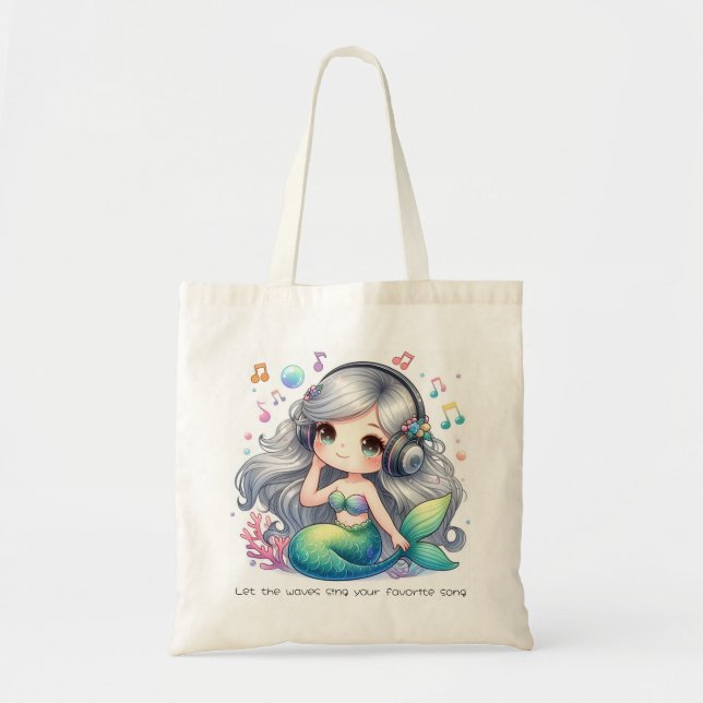 Mermaid  tygkasse (Framsidan)