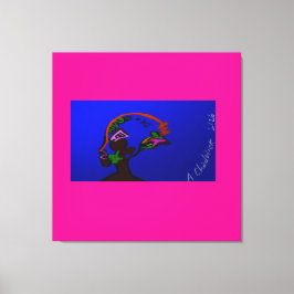 Mermaid Warrior Princess  Canvastryck