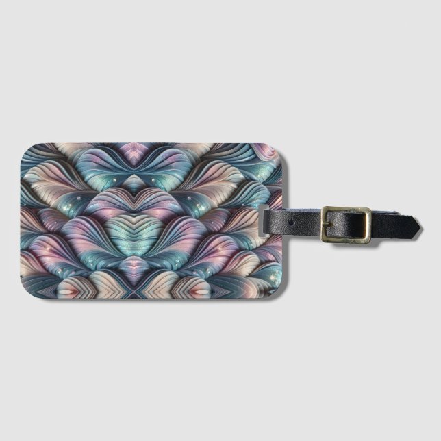 Mermaid Whispers Bagagebricka (Framsida horisontal)