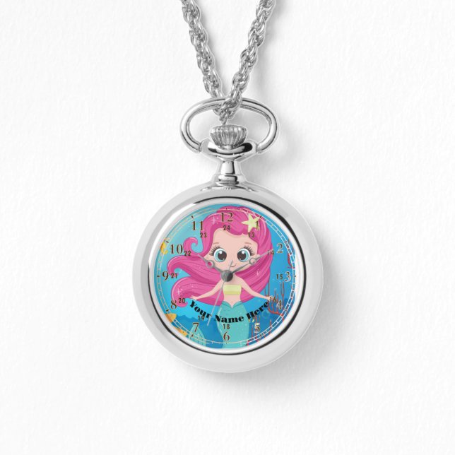 Mermaida II Armbandsur (Framsida)