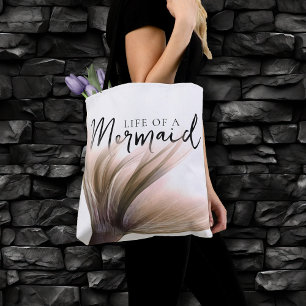 #MermaidLife Life of a Sjöjungfru Svan-citat Tygkasse