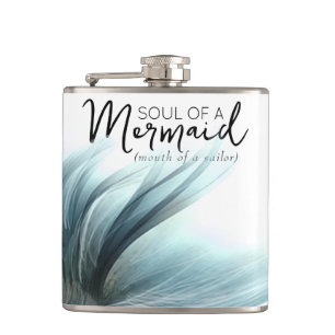 #MermaidLife Sailor Mouth Sjöjungfru Soul Aqua A Fickplunta