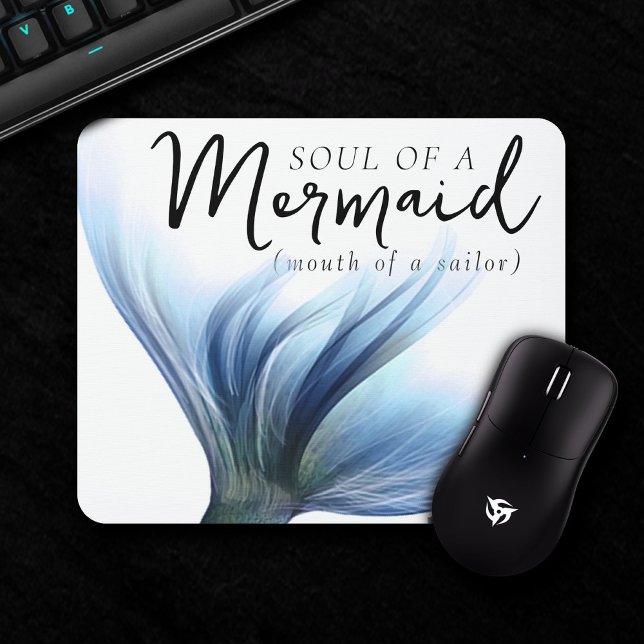 #MermaidLife Sailor Mouth Sjöjungfru Soul | Blauer Musmatta (Skapare uppladdad)