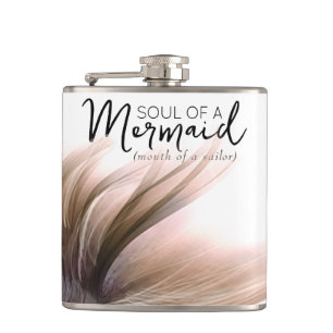 #MermaidLife Sailor Mouth Sjöjungfru Soul RO GUL Fickplunta