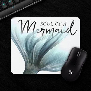 #MermaidLife Soul of a Sjöjungfru Citat Teal Musmatta
