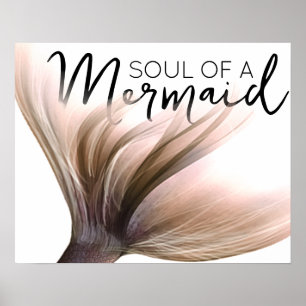 #MermaidLife Soul of a Sjöjungfru   OffertLila Poster