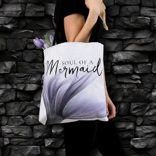 #MermaidLife Soul of a Sjöjungfru Svan-citat Tygkasse