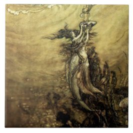 “Mermaids of the Rhine” by Arthur Rackham Kakelplatta