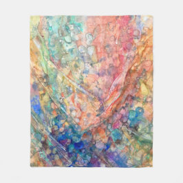 Mermaid's Shadow: Ocean Depths Fleecefilt