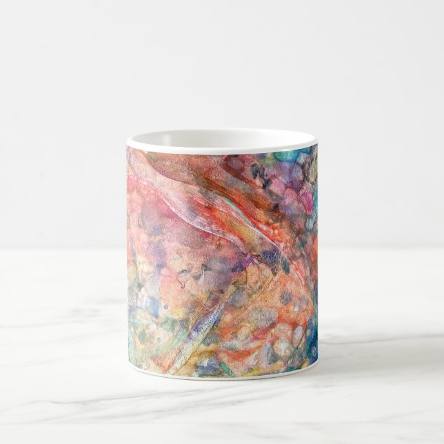 Mermaid's Shadow: Ocean Depths Kaffemugg (Center)