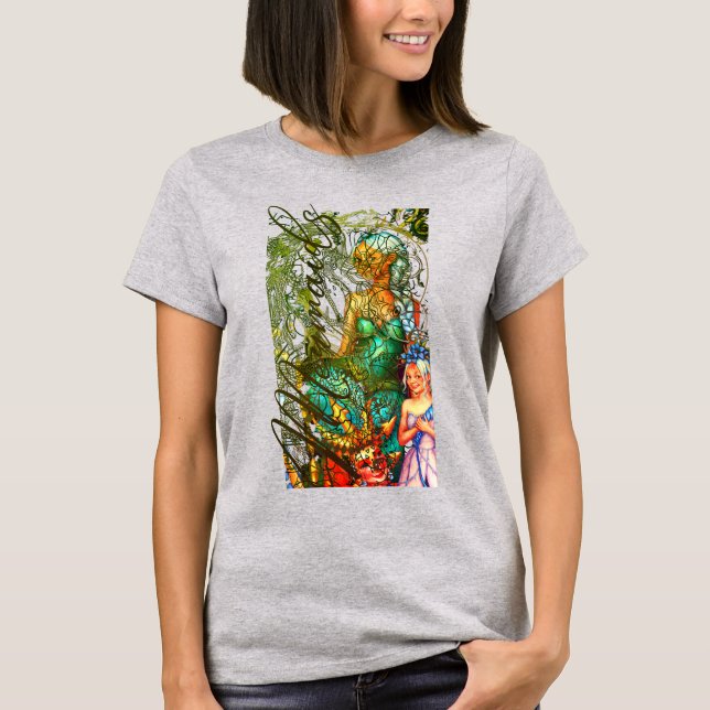 Mermaids T Shirt (Framsida)