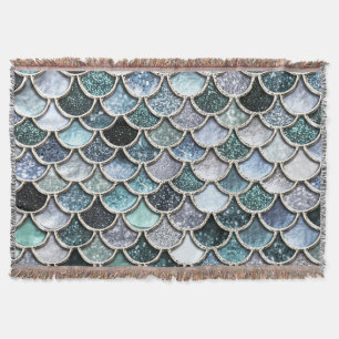 Mermaidscales Scales silver Metall Foil Glitter Mysfilt