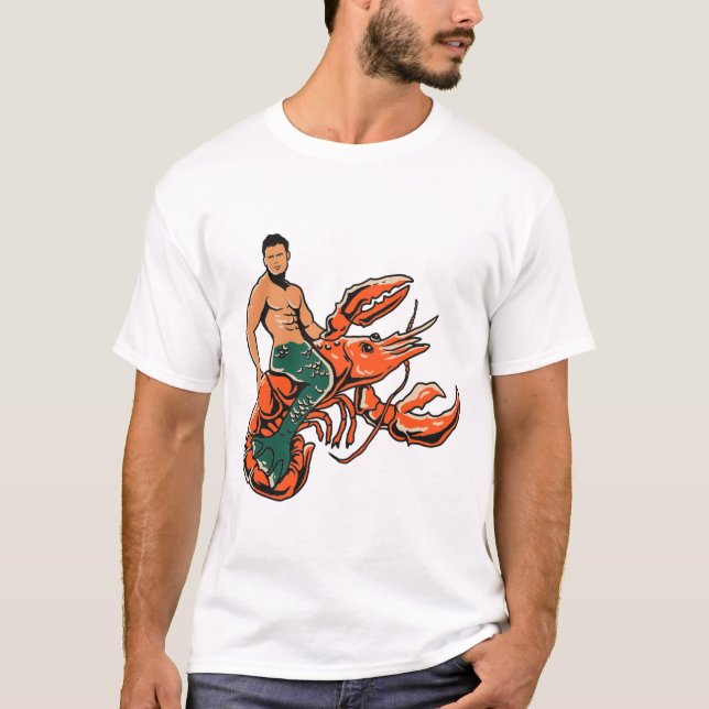 merman.ai t shirt (Framsida)