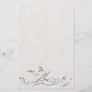 Merman Brevpapper